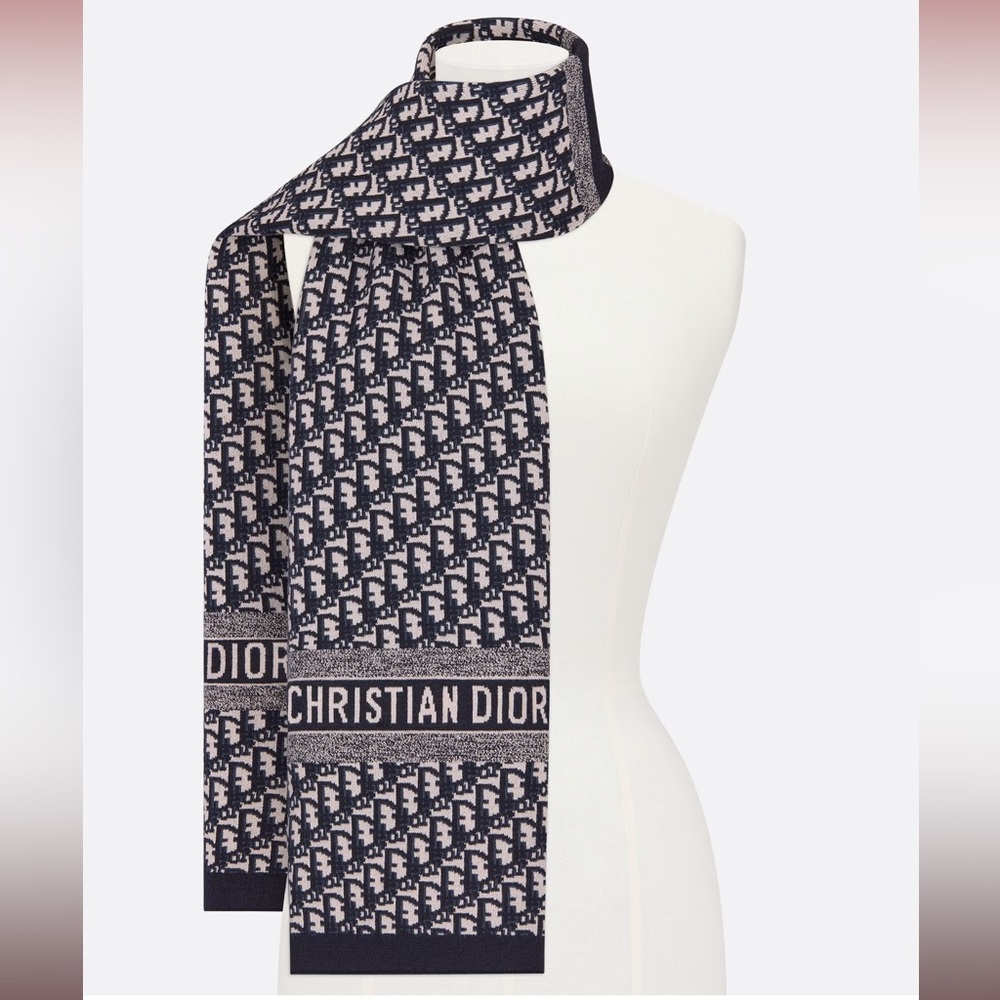 DiorAlps - Dior Oblique Scarf